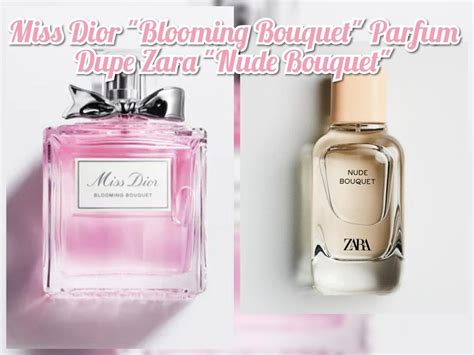 miss dior original dupe|Miss Dior absolutely blooming dupe.